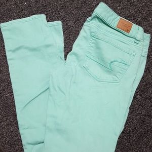 American Eagle skinny jeans